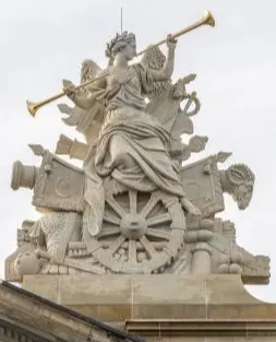 Figurengruppe 25, Attika Berliner Zeughaus