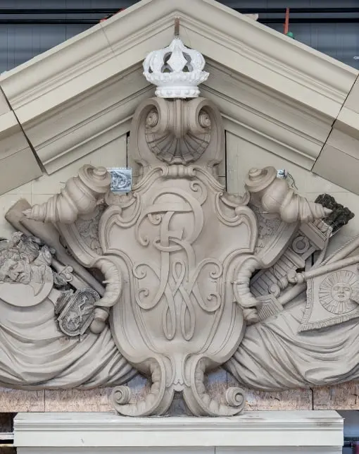 Mittelkartusche Garnisonkirche