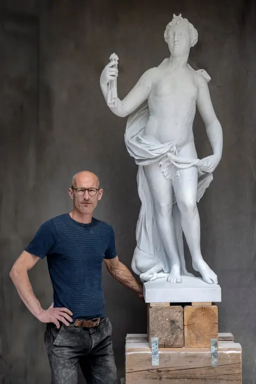 Diana, Neue Kammern, Park Sanssouci